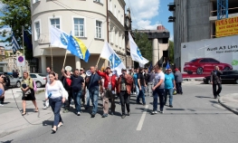 Demonstranti se sukobili s policijom