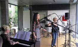 Stipendisti održali koncert u podne