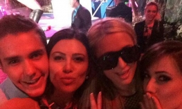 Stanija u provodu sa Paris Hilton