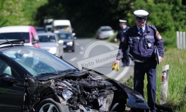U saobraćajnoj nezgodi u Banjaluci povrijeđena jedna osoba
