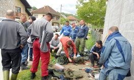 Počelo uklanjanje mina u Šetićima