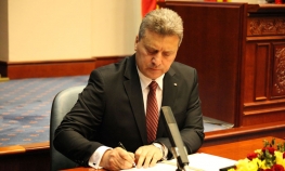 Ivanov preuzeo drugi mandat predsjednika Makedonije