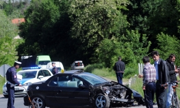Zakucao se u BMW brzinom od 170 km/h