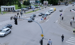 Ništa od kružnog toka na bulevaru