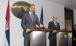 Vučić: Ne mora biti prevelike ljubavi, ali mora biti poštovanja