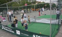 TSRS će edukovati voditelje za mini-tenis