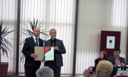 Bjeloševiću uručena nagrada za najbolju knjigu