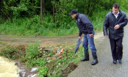 Pod vodom poljoprivredne površine u Pelagićevu
