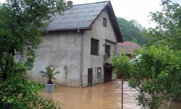 Evakuisana jedna porodica u Mišićima