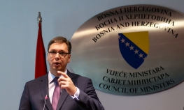 Vučić: Volim RS, poštujem integritet BiH
