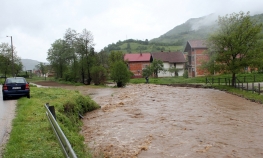 Križevica opet odnijela kuću