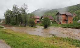 Doživio srčani udar evakuišući stoku