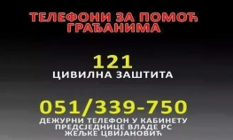 Telefoni za pomoć građanima