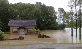 Poplavila lijeva strana Vrbasa u opštini Srbac