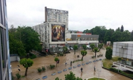 Teslić pomaže poplavljenom Doboju