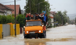 Prijedor pod vodom, poplavljeno pet naselja