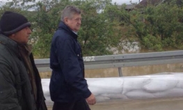 Mićić: Nasip Save mjestimično preliva
