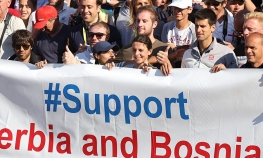 Nole i Džeko: Pomozite Srbiji i BiH