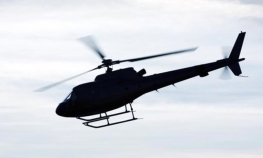 Helikopterska akcija zatvaranja nasipa u Brčkom