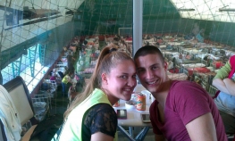 Zaljubili se usred poplave