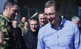 Vučić: Nadam se da broj žrtava neće biti kataklizmičan