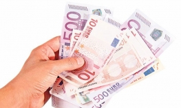 Prosječna zarada u aprilu 474 evra
