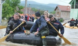 Na kriznim tačkama u Srbiji stabilno, Sava stagnira