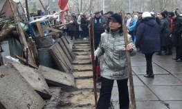 Stotine radnika protestovalo u Mariopolju
