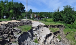 U toku uklanjanje odrona i sanacija klizišta u Ugljeviku