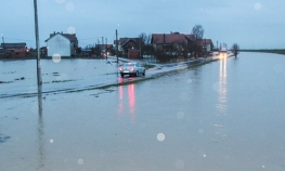 Sava opala metar i po u Vukovarsko-sremskoj županiji