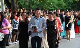 Prijedorski maturanti proslavili matursko veče