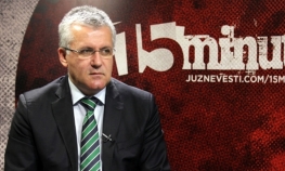 Zapaljena kancelarija narodnog poslanika