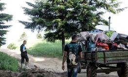 Željezno Polje: Sablasna tišina i uništena sela, povratak nemoguć