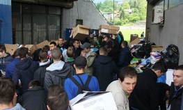 Poplave u BiH ujedinile fudbalske navijače