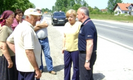 U Krepšiću će biti privremeni most