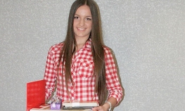 Nikolina Lekić đak generacije