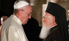 Papa Franjo i patrijarh Vartolomej za ujedinjenje Hrišćana