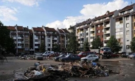 Nakon poplava pronađeni ljudski skeletni ostaci kod Doboja