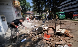 Mine i bombe na sve strane
