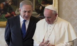  Netanijahu i papa o jeziku kojim je govorio Isus