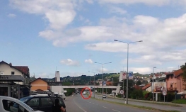Na tranzitu u Banjaluci vozio u suprotnom smjeru