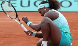 Senzacija na Rolan Garosu: Serena Vilijams glatko ispala u drugom kolu