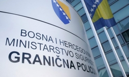 Granični policajac BiH, koji je krao u tržnom centru, vraćen na posao