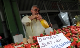 Jagma za slatinskim jagodama u Banjaluci