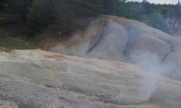 Nevrijeme aktiviralo vulkan u Makedoniji