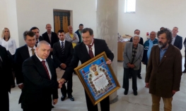 Dodik odlikovan ordenom Svetog cara Nikole