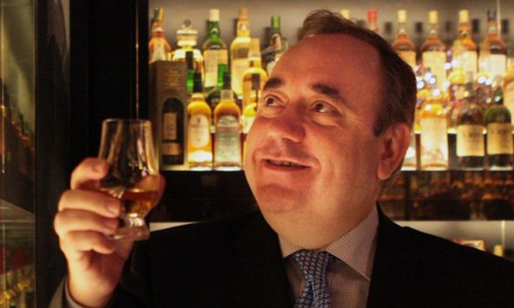 Salmond: Škotska je nacija pijanaca