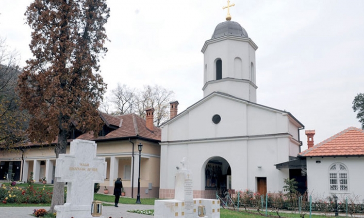 Monahinja se ubila u manastiru gdje počiva patrijarh Pavle