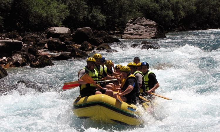 Počela rafting sezona na rijeci Tari