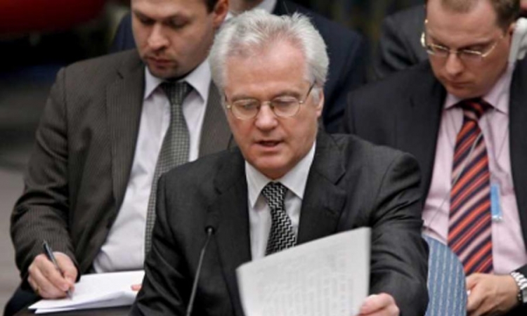  Čurkin: Kijev je uništio ženevski sporazum